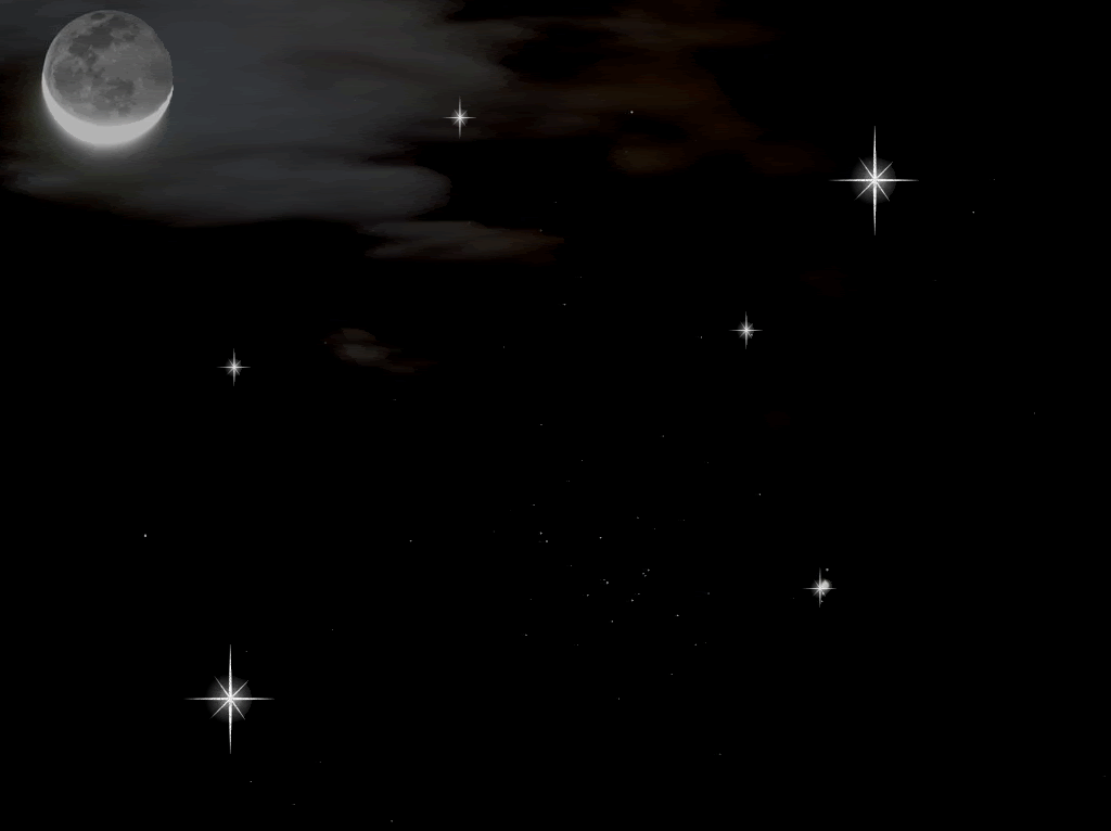 notte tranquilla e ferma . . .nessun dorma!