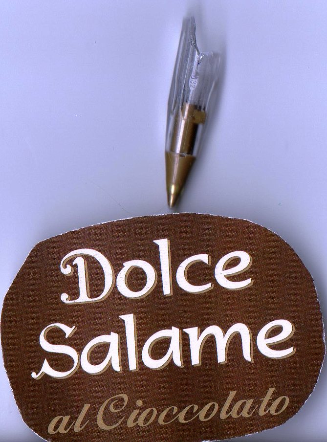 UN DOLCE SALAME!